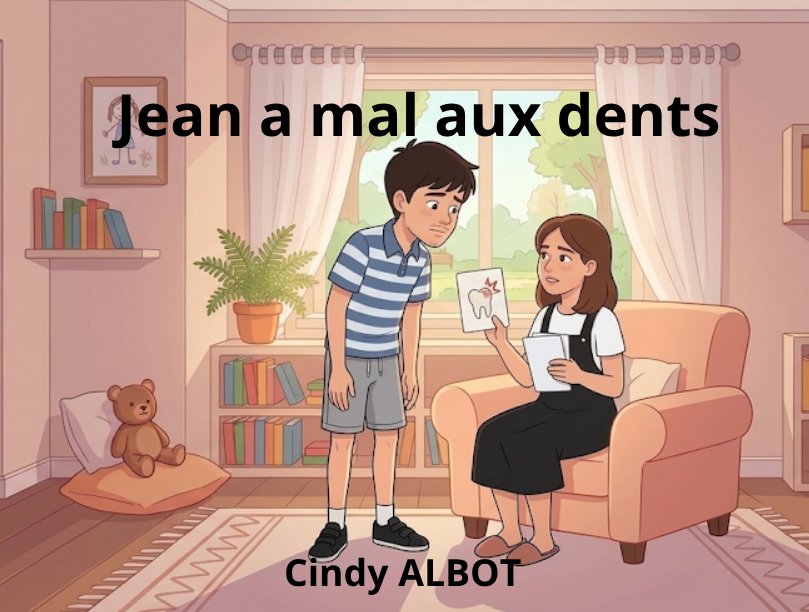Jean a mal aux dents (Livre broché)