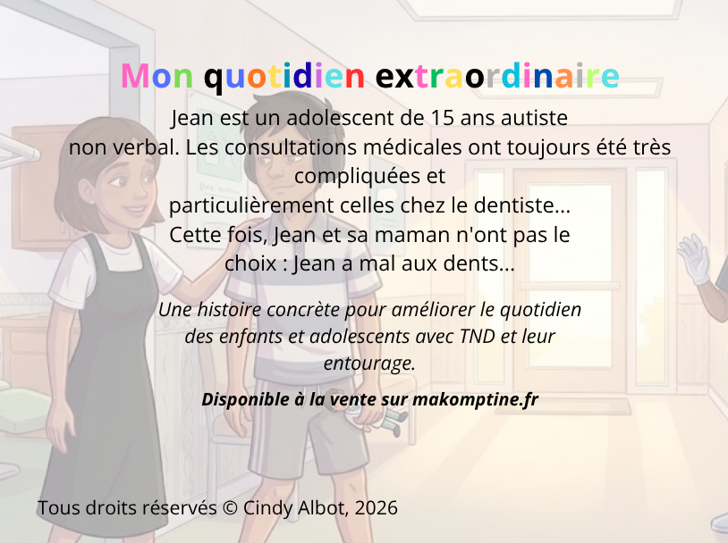 Jean a mal aux dents (Livre broché) – Image 2