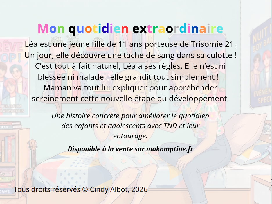 Léa a ses règles (Livre broché) – Image 2