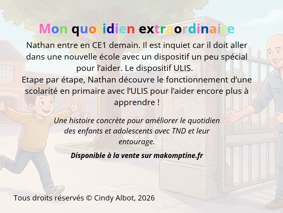 Nathan va en ULIS (Livre broché) – Image 2