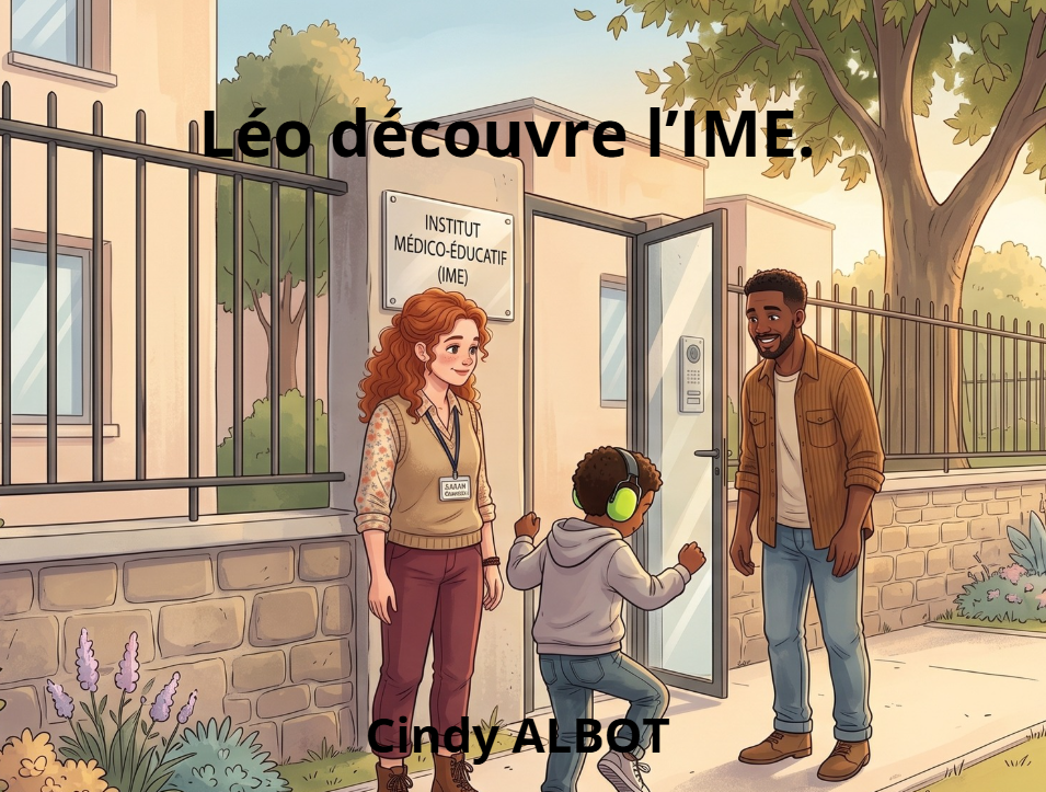 Léo découvre l'IME (Livre broché)