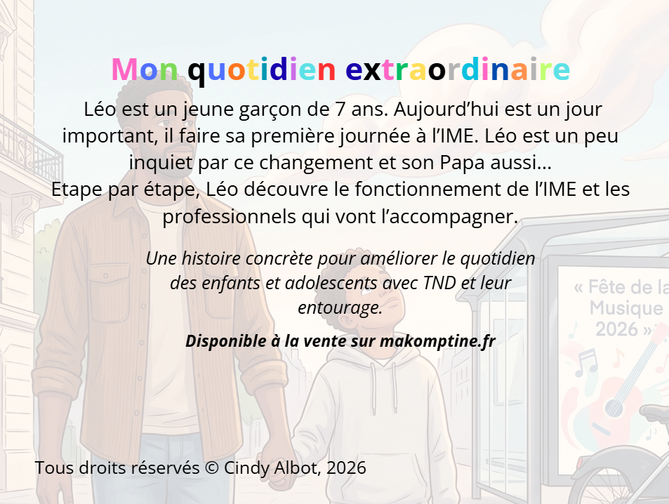 Léo découvre l'IME (Livre broché) – Image 2