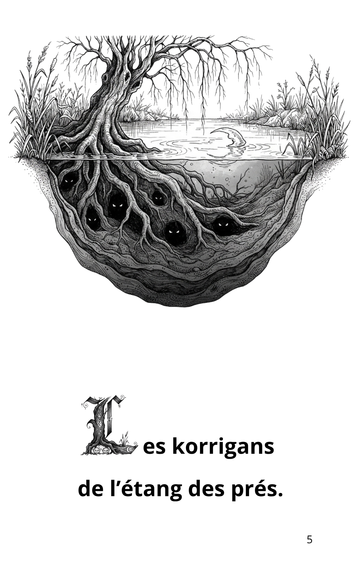 Samhain, balade contée entre deux mondes. (Livre Broché, François Boute) – Image 5