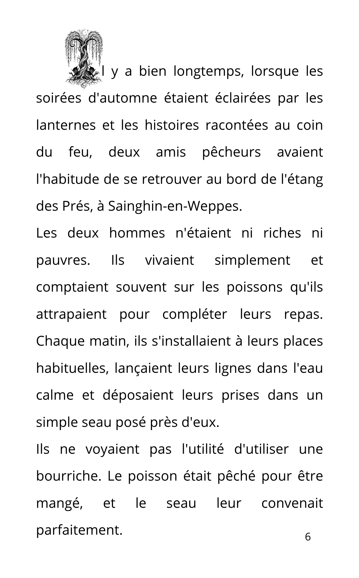 Samhain, balade contée entre deux mondes. (Livre Broché, François Boute) – Image 6