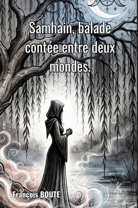 Samhain, balade contée entre deux mondes. (Livre Broché, François Boute)