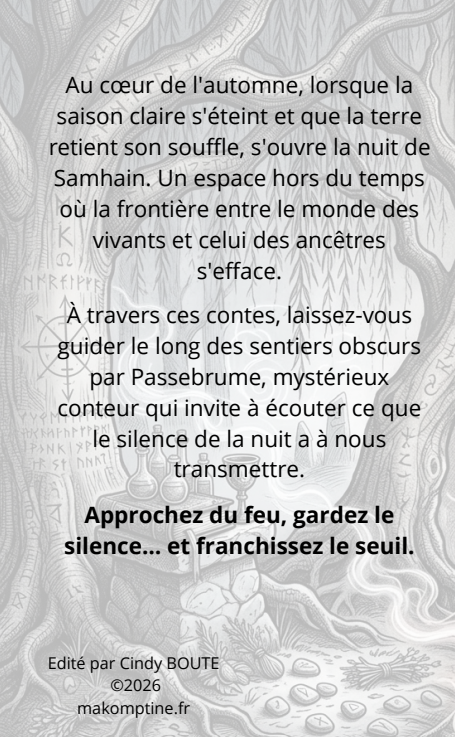 Samhain, balade contée entre deux mondes. (Livre Broché, François Boute) – Image 2