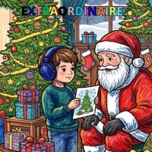 « Mon coloriage extraordinaire » – Hiver/Noël